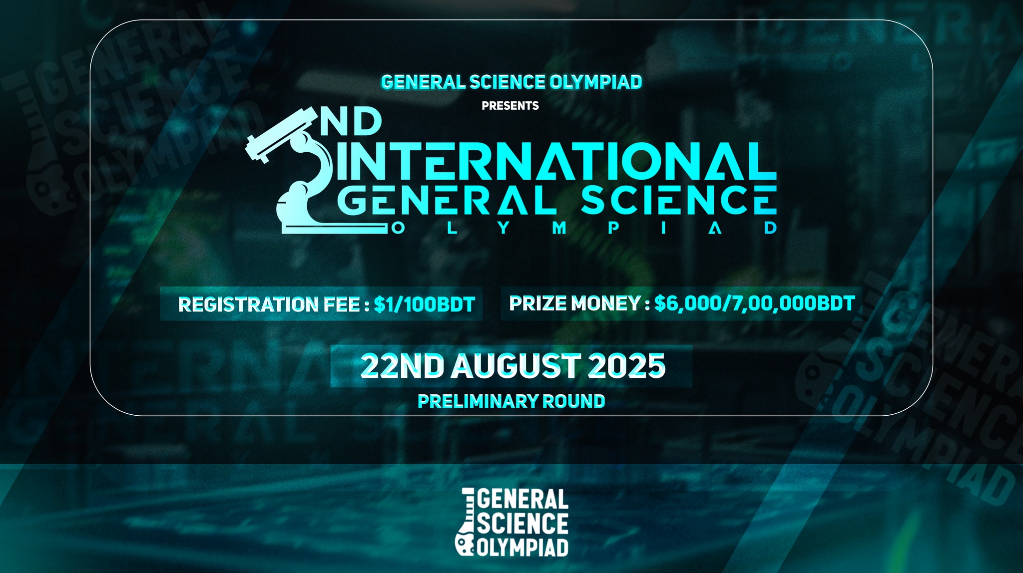 2nd International General Science Olympiad 2025