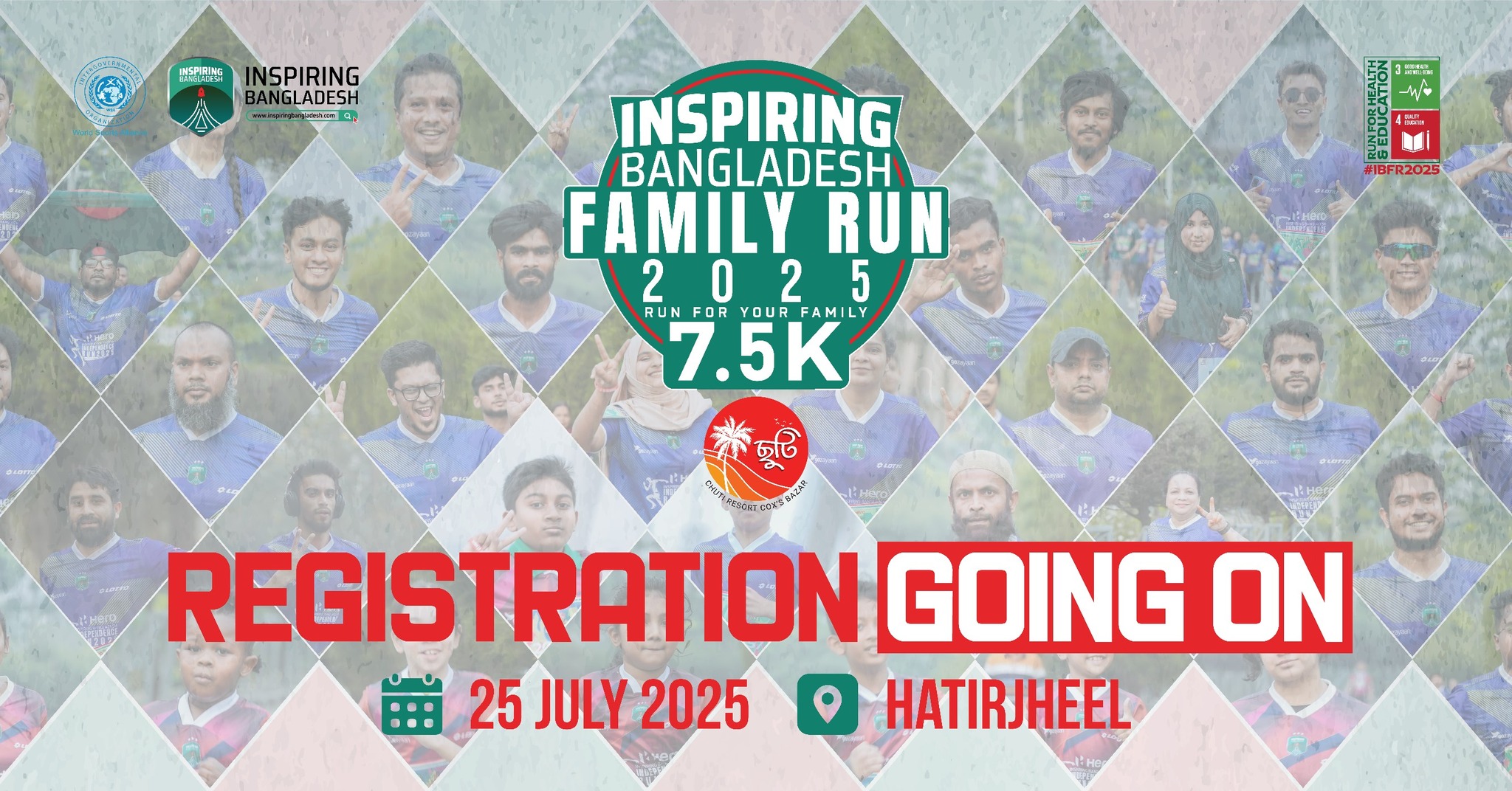 Inspiring Bangladesh Family Run 2025