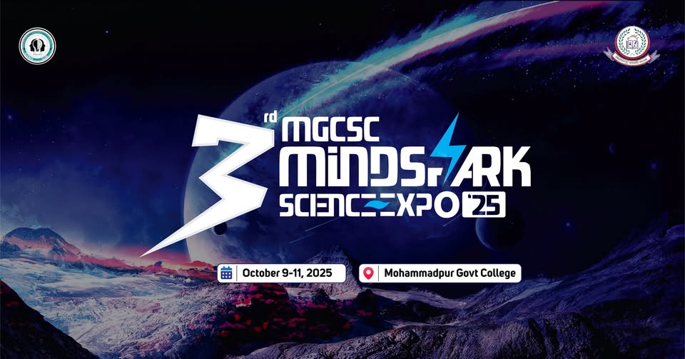 3rd MGCSC MindSpark Science Expo'25
