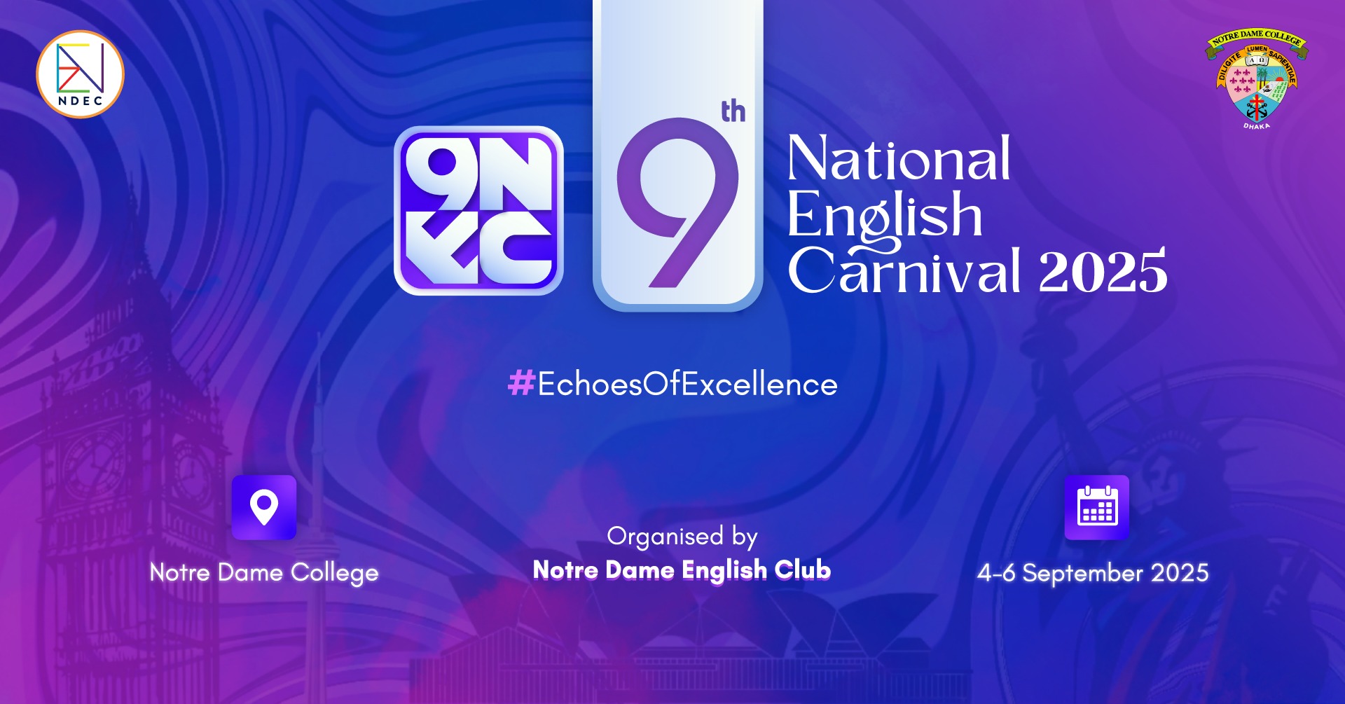 9th National English Carnival 2025