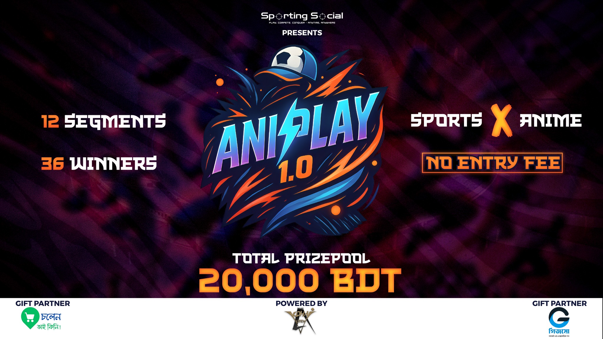  Aniplay 1.0 powered by Kohai Krew