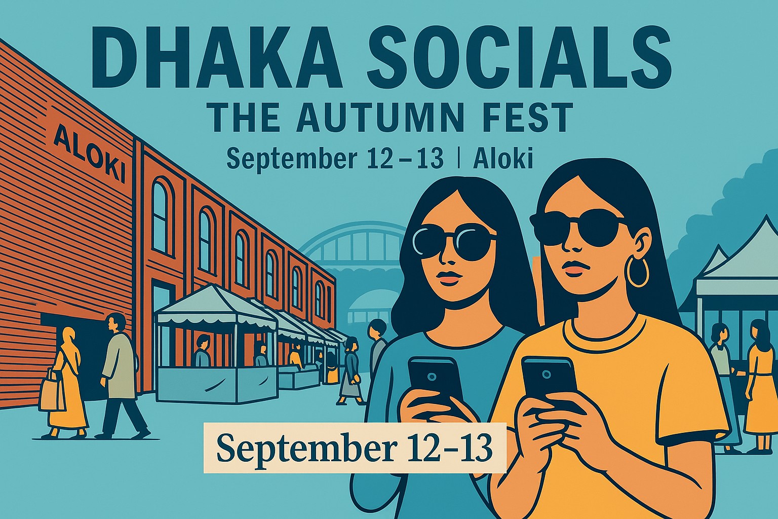 Dhaka Socials - The Autumn Fest