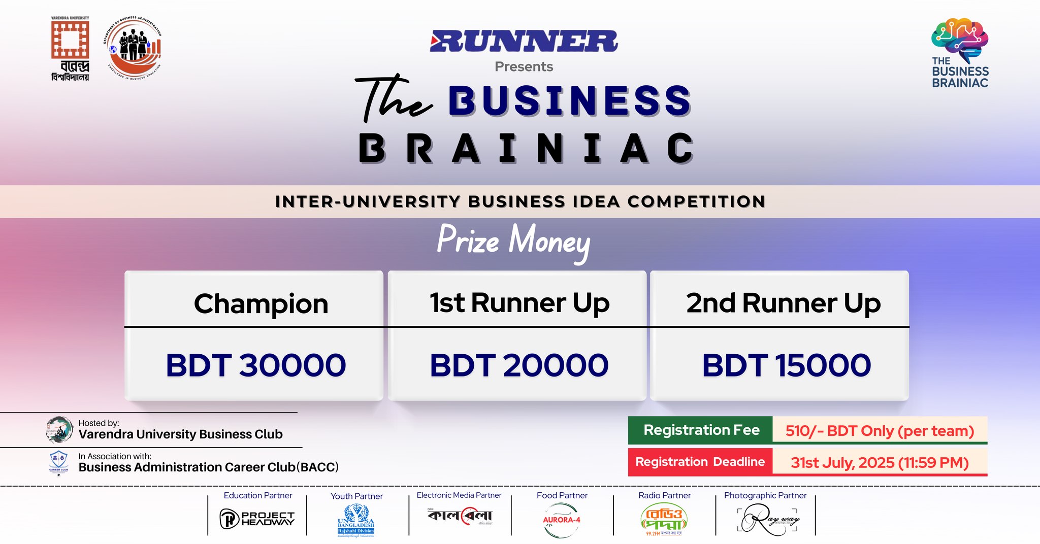 The Business Brainiac: Season 01
